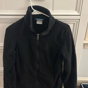 Black Full-Zip Fleece Jacket